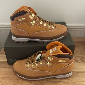 Timberland Euro Hiker L/F Mid Hiker Wheat Nubuck US 11